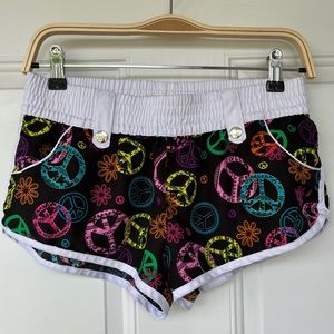 •OP• Athletic Beach Surf/Swim Shorts ☮️ - Size Medium (7-9)